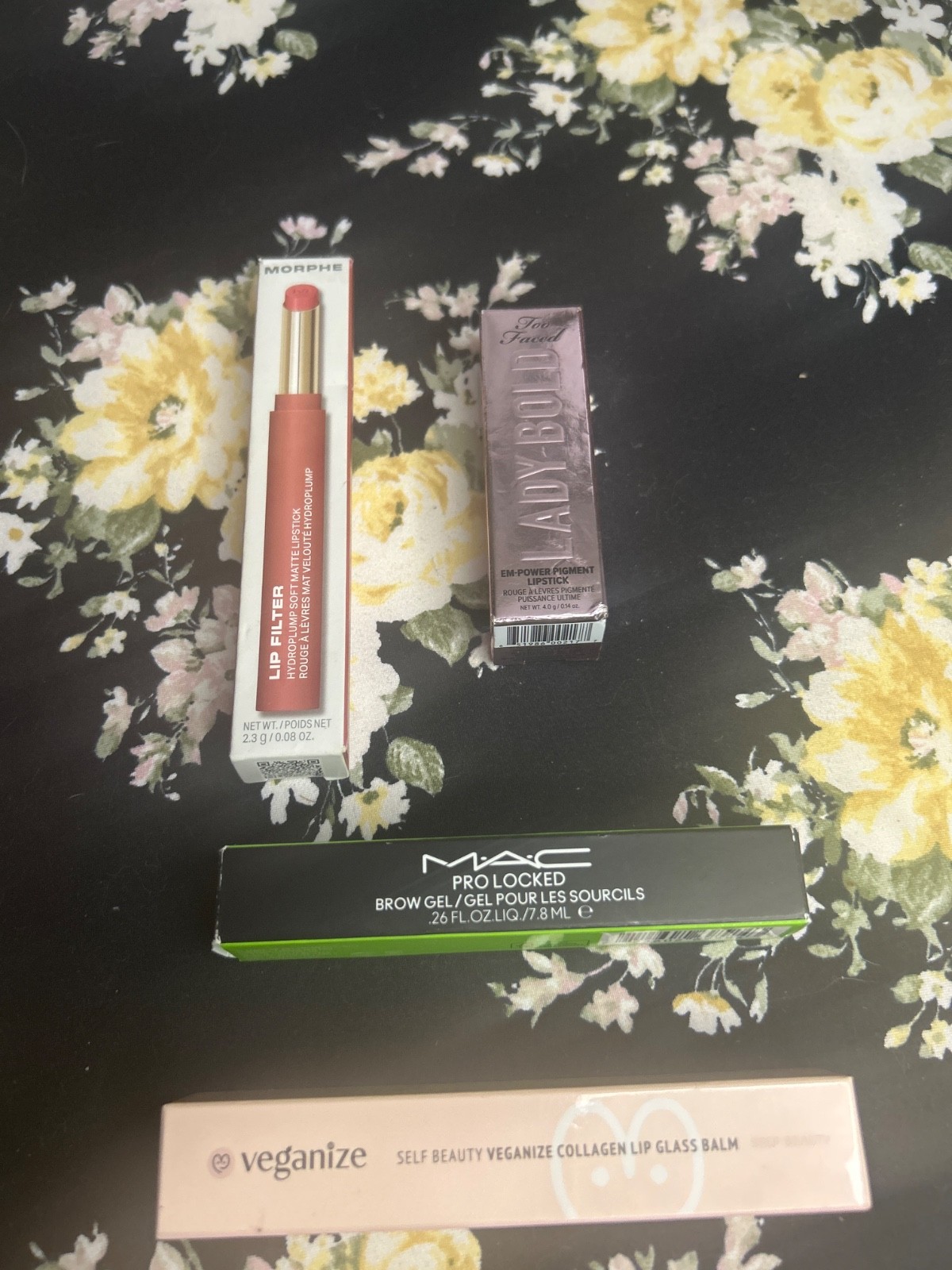 makeup bundle lot MAC/ Too Faced/ Morphe /Veganized