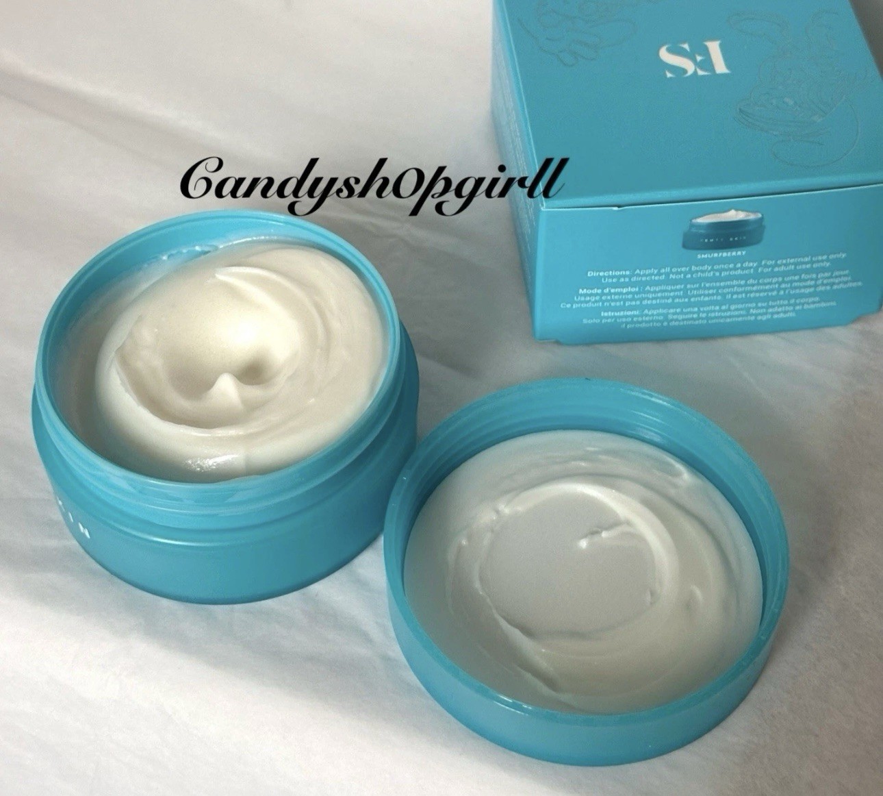 FENTY BEAUTY x SMURFS LIMITED EDITION The Smurfette Collection W/CD Soundtrack