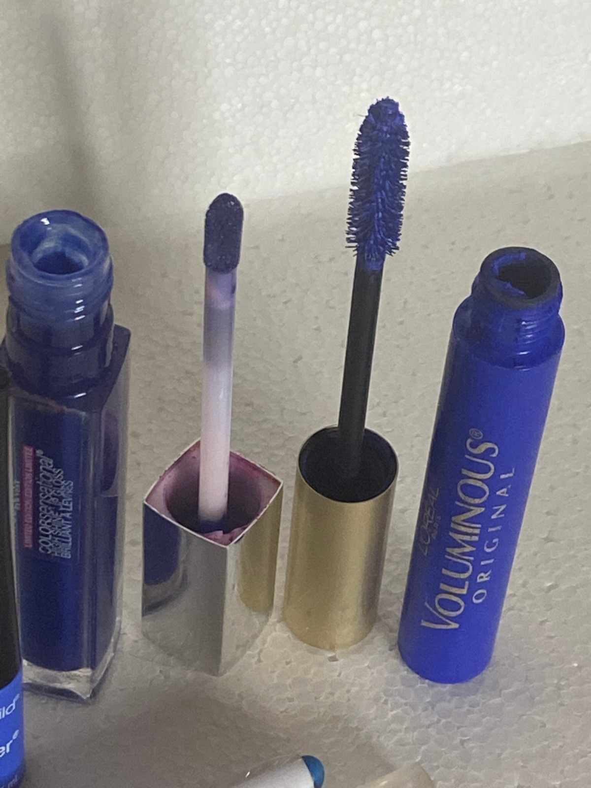 Custom Variety Pack of Blues (5 Piece) Makeup Bundle