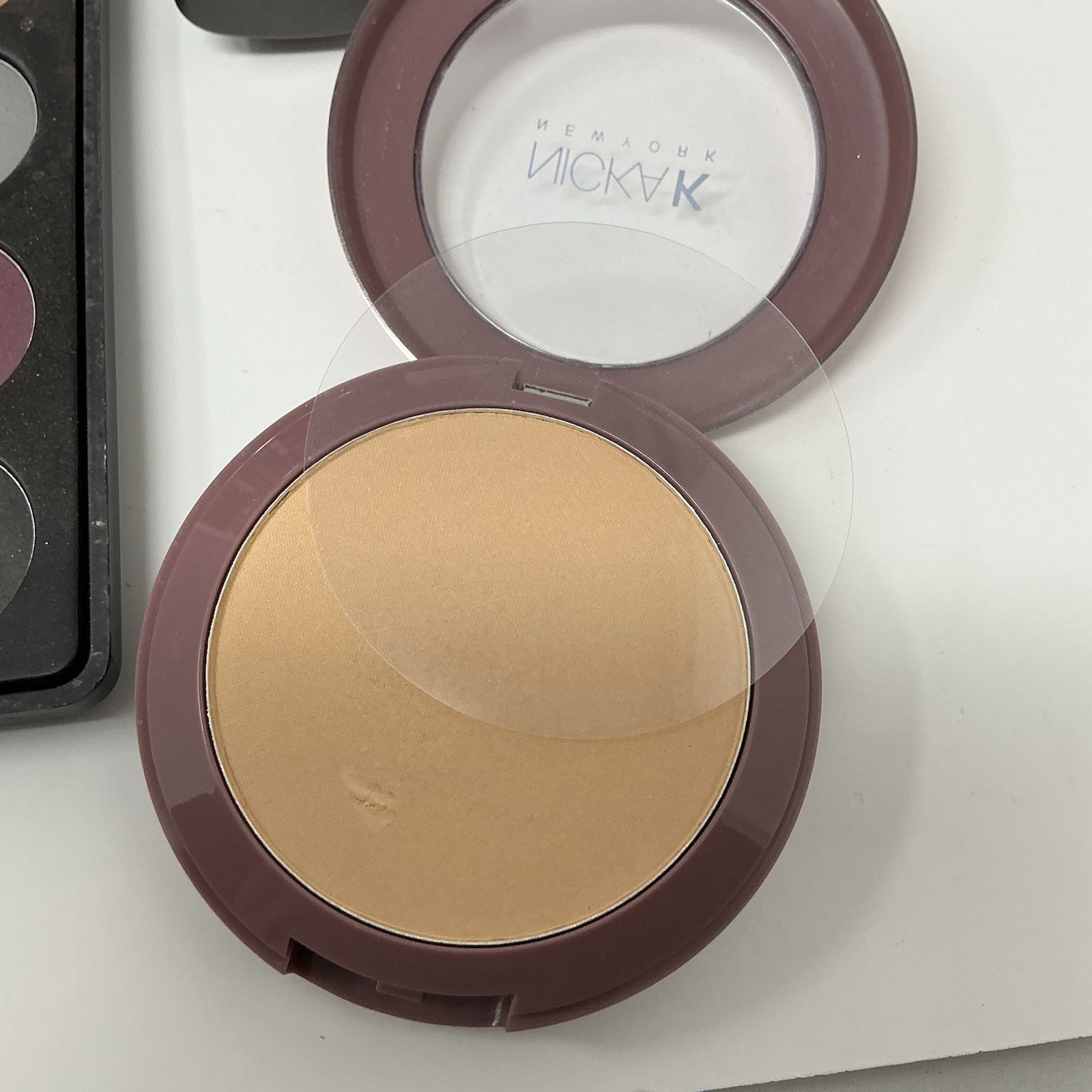 Makeup Bundle Lot Morphe Eloise ACE Pro Case Palettes Spray Powder