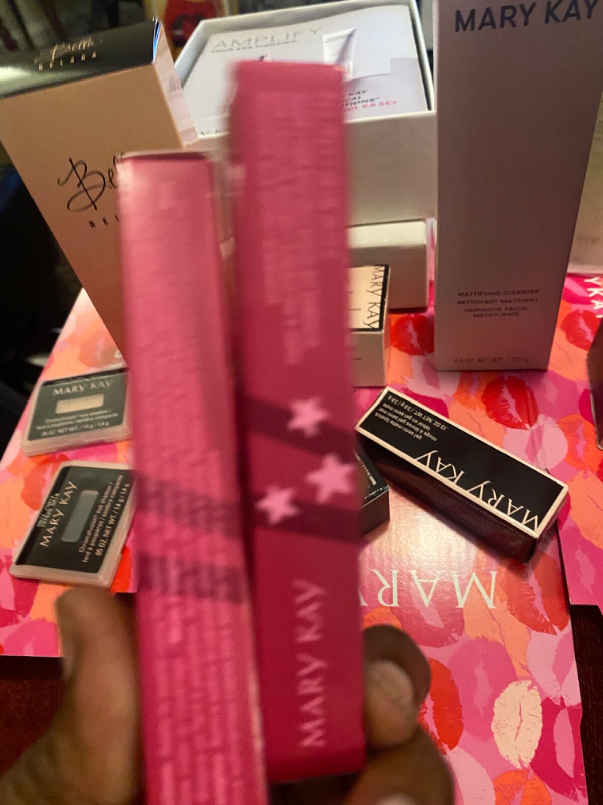cosmetics beauty products, value over $500 all items in picture are available !