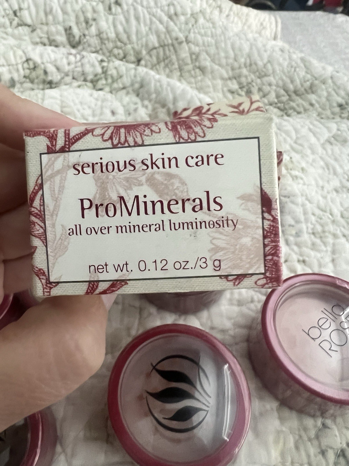 Bulk Serious Skin Care ProMinerals – Bella Rose Various All Pictures Included