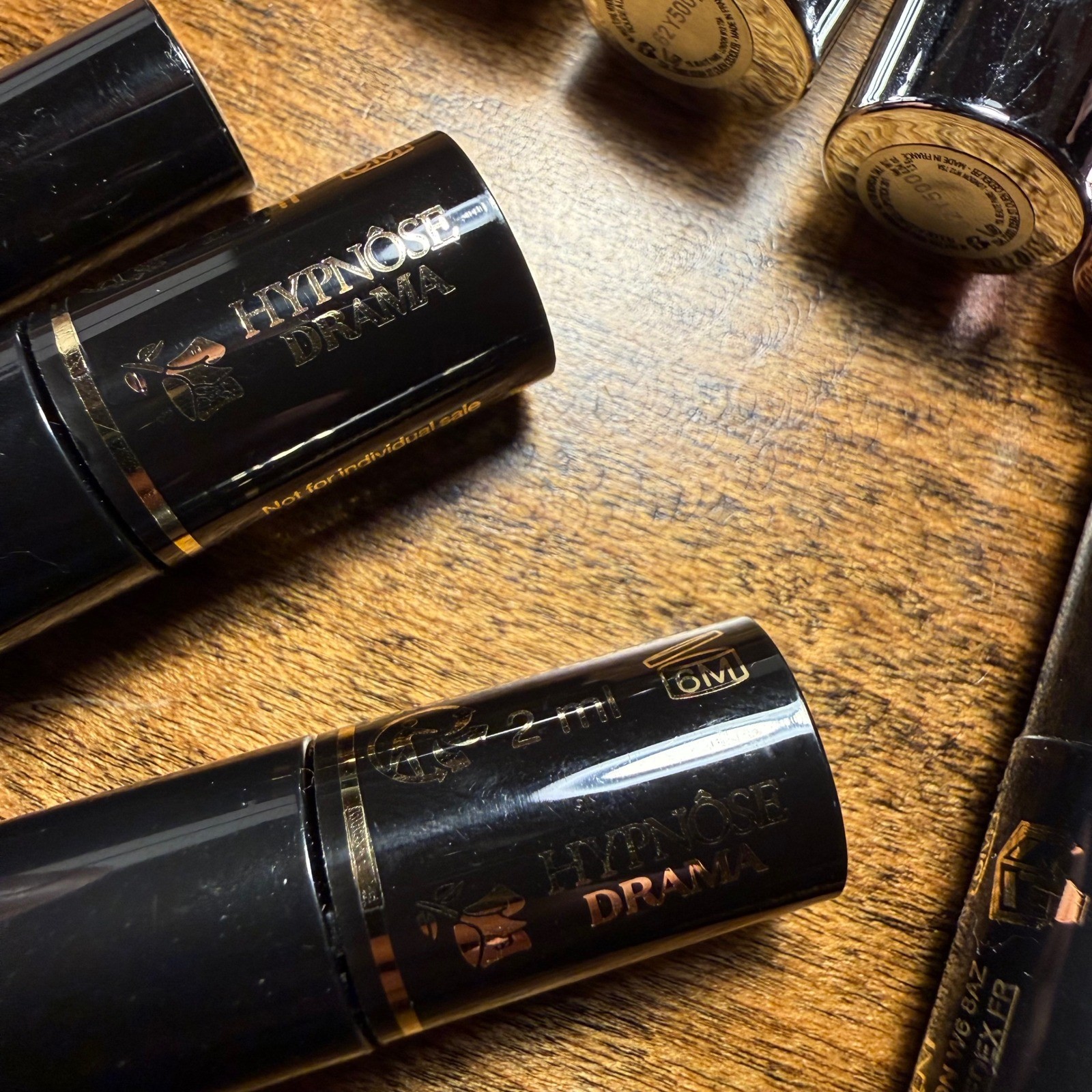 Luxury Makeup Bundle YSL Chanel Lancome Valentino Mini Lipstick Mascara Set