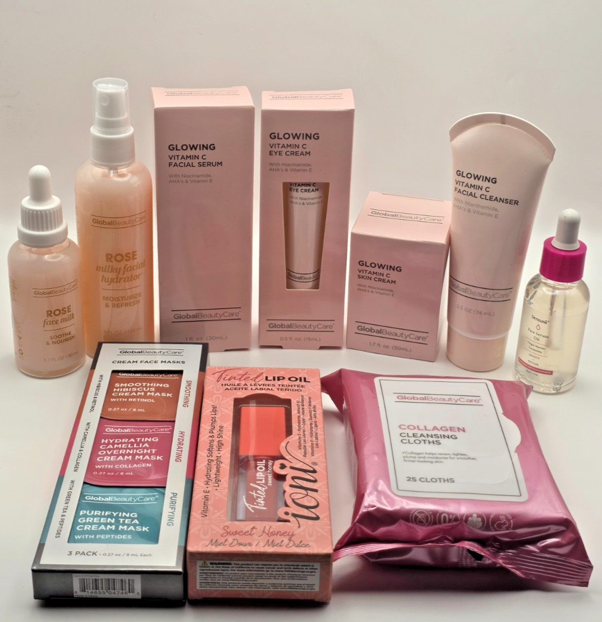 Skincare Lot of 10/Stocking Stuffers/Basket Fillers/Creams/Masks/Serums/Gloss