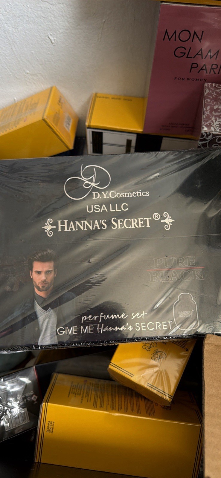 Hanna’s Secret Pure Black Perfume Set Give Me Hanna’s Secret