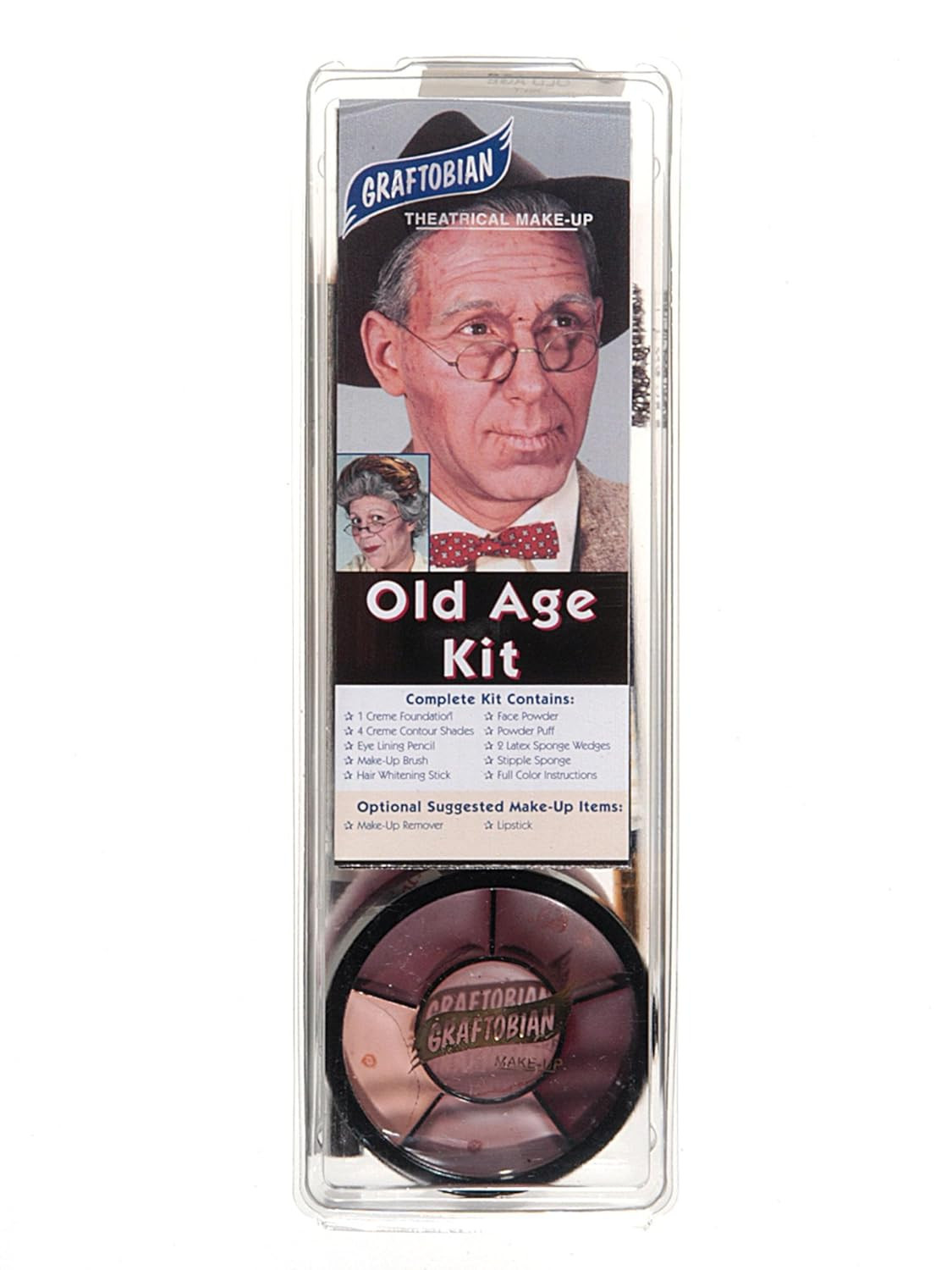 Old Age Makeup Kit
