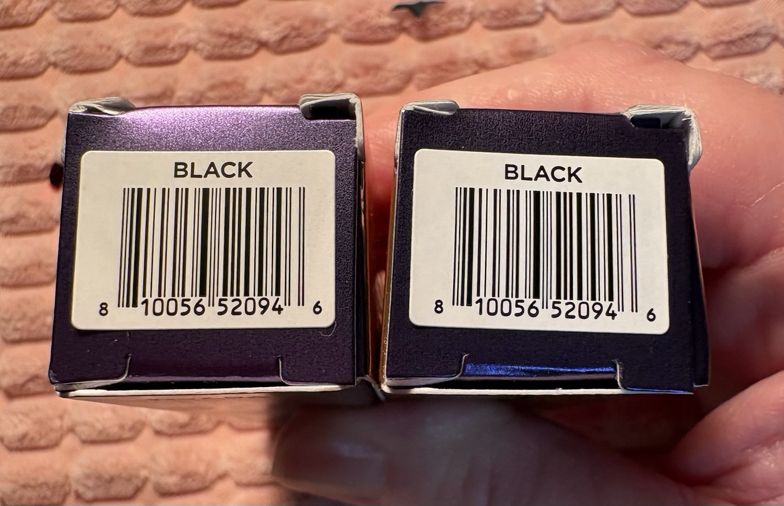 Imayla Beauty Bundle • Black Volumizing Mascara & Cobalt Blue Liquid Liner Set