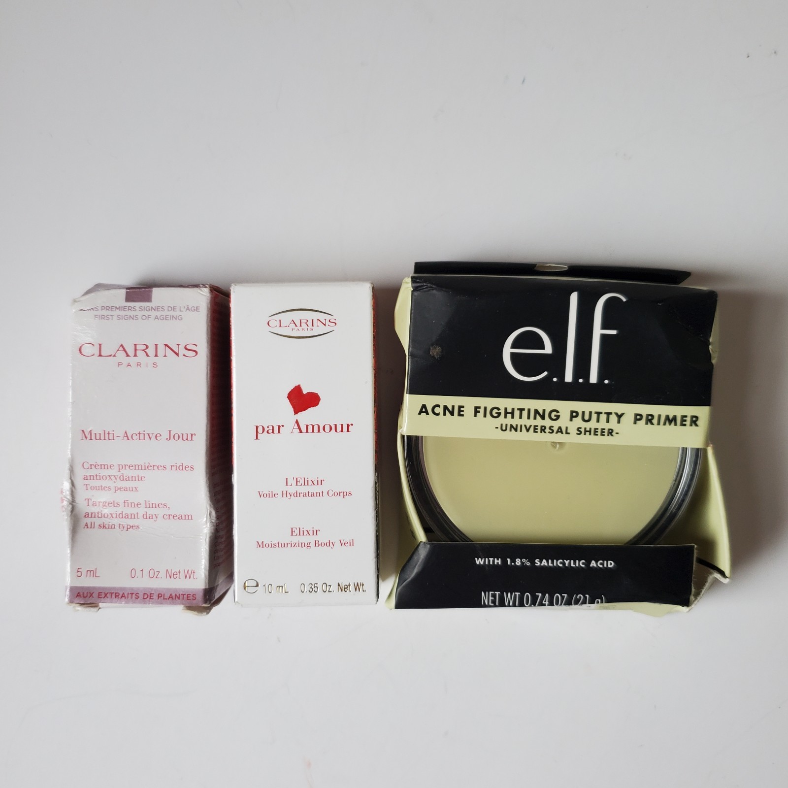 High End To Drugstore Beauty Lot Bare Minerals Clarins Loreal Philosophy Aussie