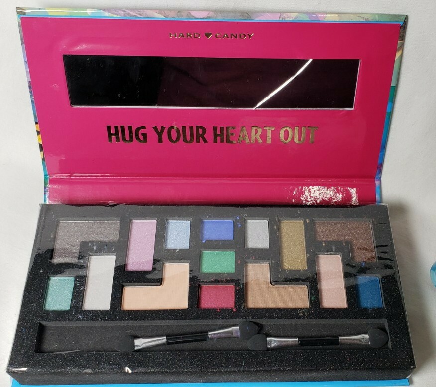NIB Hard Candy Trolls Eyeshadow Palette & Prismatic Luminizer & Metallic Mousse