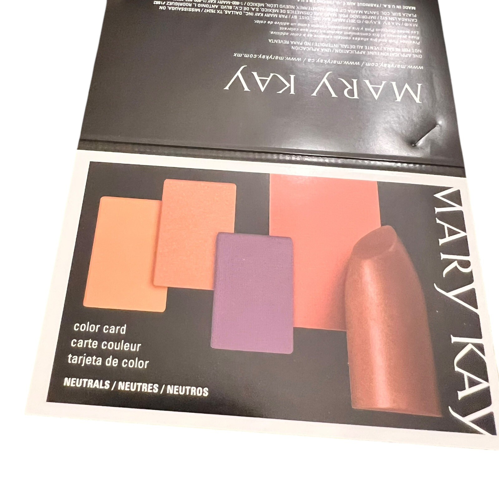 Mary Kay Lot Assorted Samples New & Discontinued Colors Single Use Travel #112