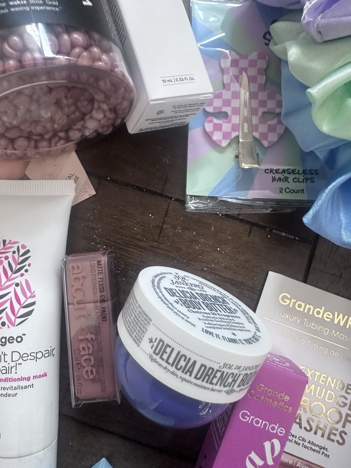 Beauty Sample Lot Clinique Briogeo Estee Lauder Grande Cosmetics + Gifts