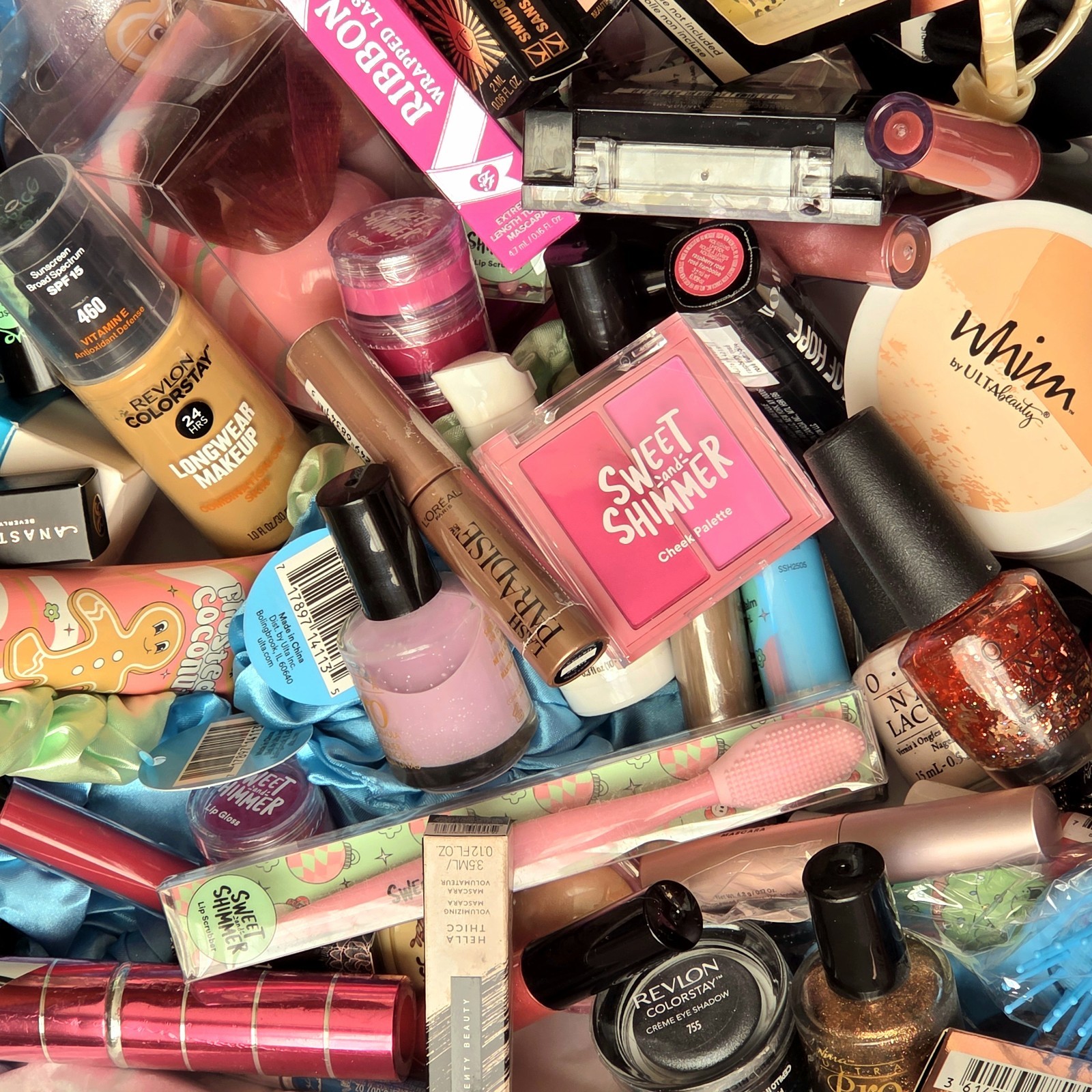 Makeup Cosmetics Beauty Lot Huge Cosmetic Skin Bundle New Mixed Self Care 15 Pcs