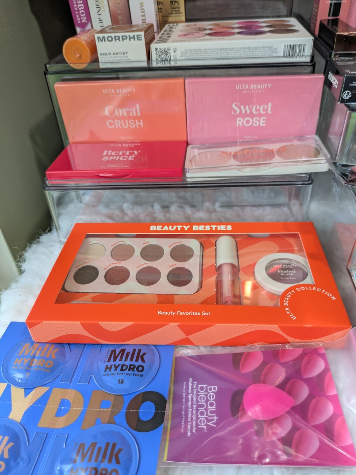 Bundle ULTA Deluxe, Full Sizes, Extra Make Up, MIX Beauty Brand New! 155 Pcs