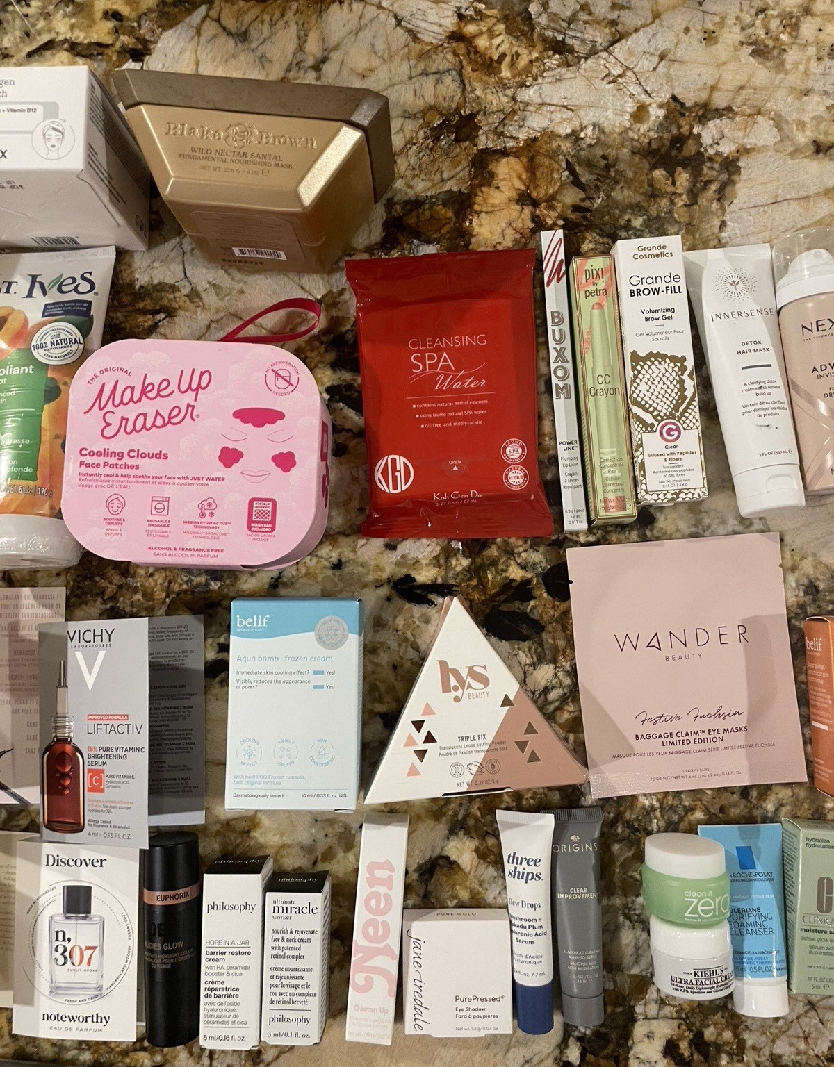 Huge 50+ Beauty Makeup Skincare Lot Full & Deluxe Sample Sz Ulta Sephora Lot 390