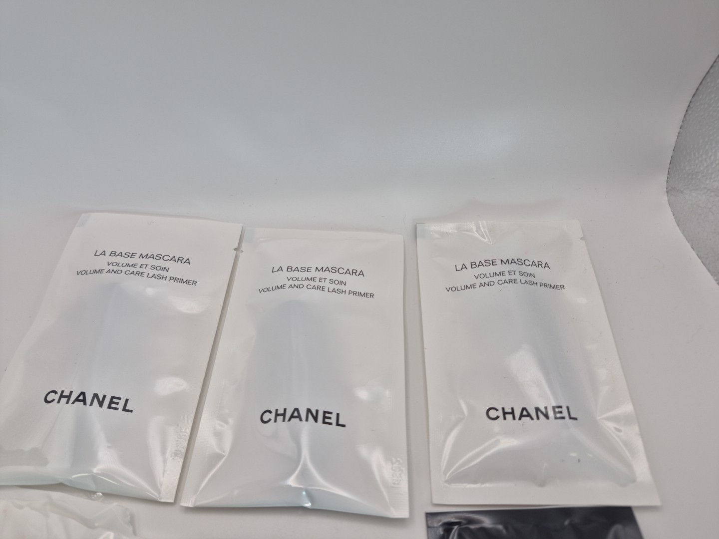 6 CHANEL TRAVEL SAMPLE MAKEUP MASCARA LA BASE & LE VOLUME DE NOIR #10 Y2K
