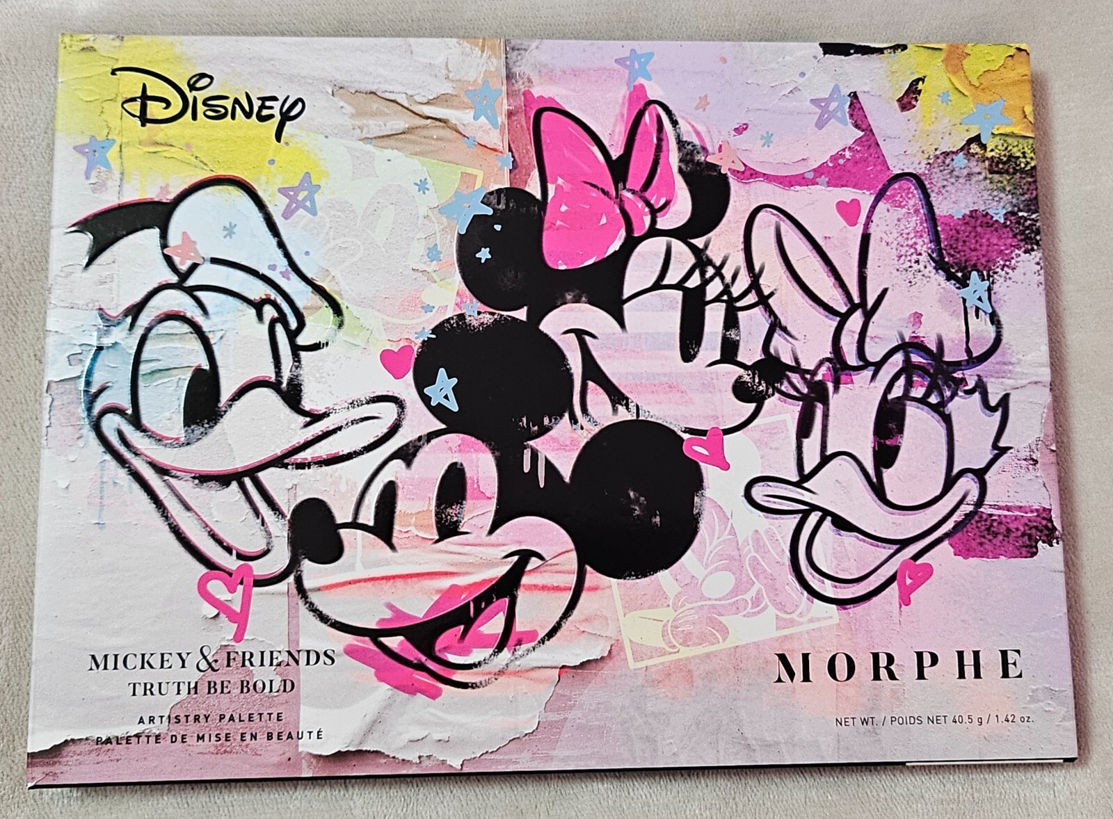 Morphe Mickey & Friends truth be bold collection