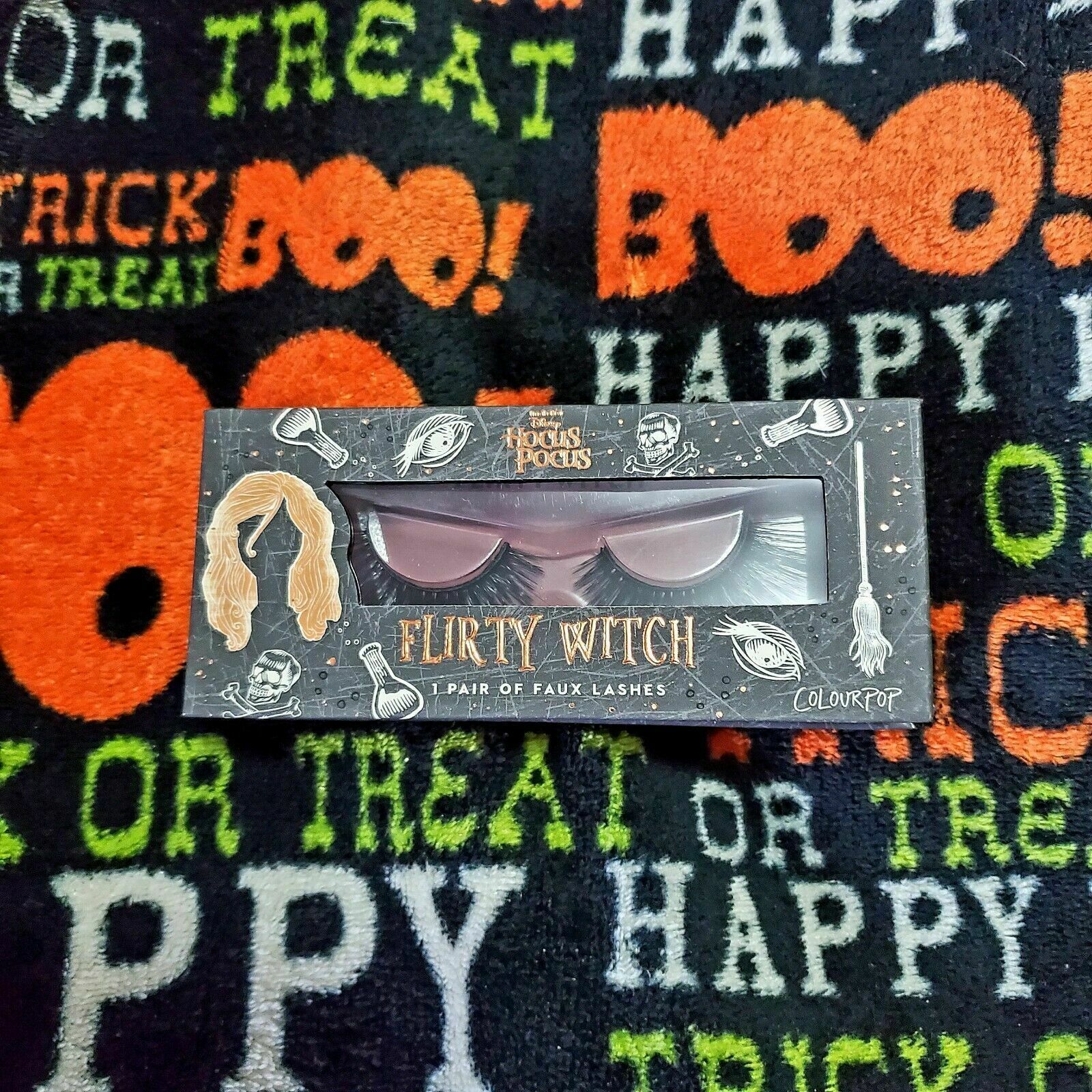 Colour pop X Hocus Pocus False Lashes – Flirty Witch