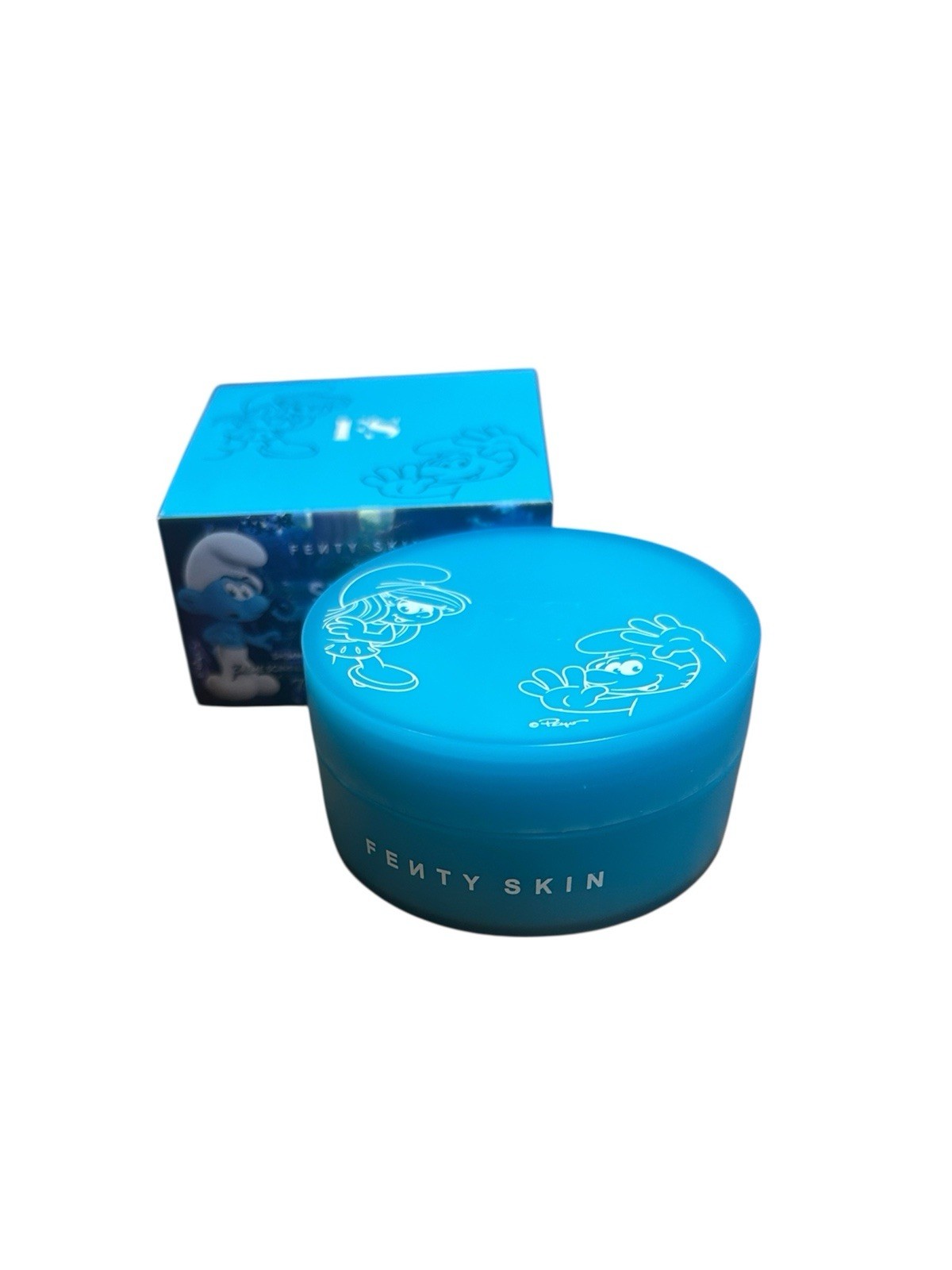 FENTY BEAUTY SMURFETTE-INSPIRED COLLECTION TIN 10 Piece Set. Sold Out!