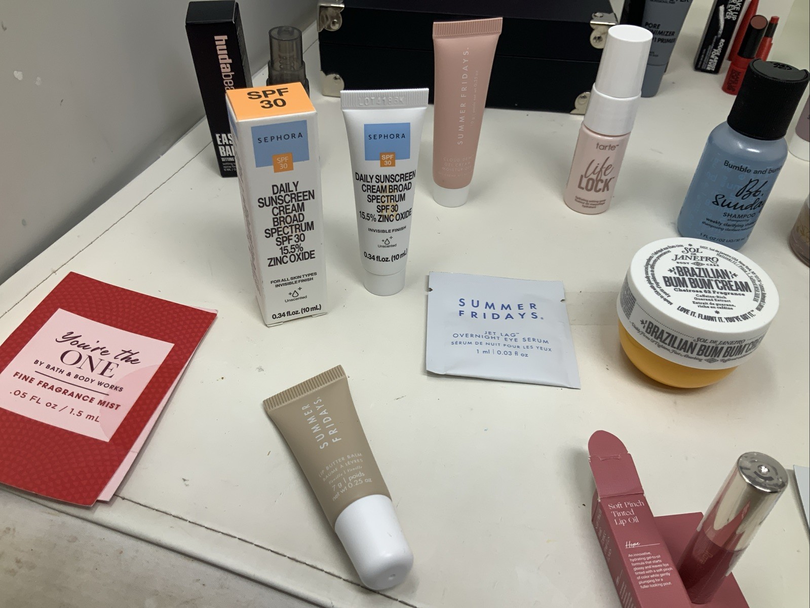Huge Lot Of 39 Pieces Make Up For Ever & Bobbi Brown Full, Travel & Sample Size