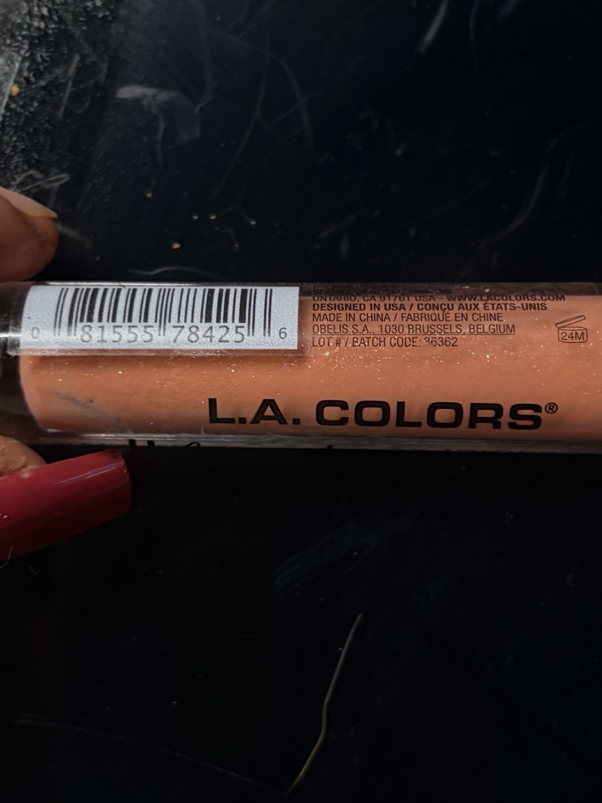 Lottie London + L.A. Colors Makeup Lot: Harley Quinn Vegan Full Size