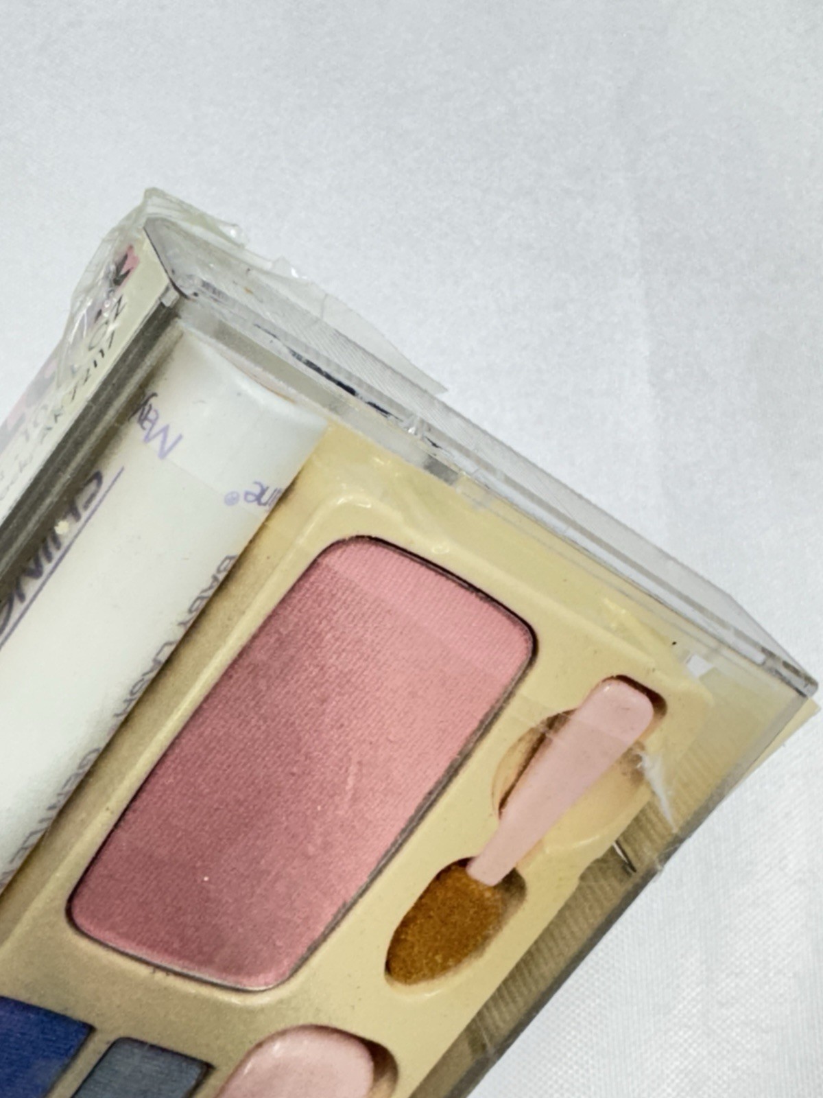 Maybelline Crank Up The Color Shine Free 14225-00 Rare HTF Seal Cassette Read