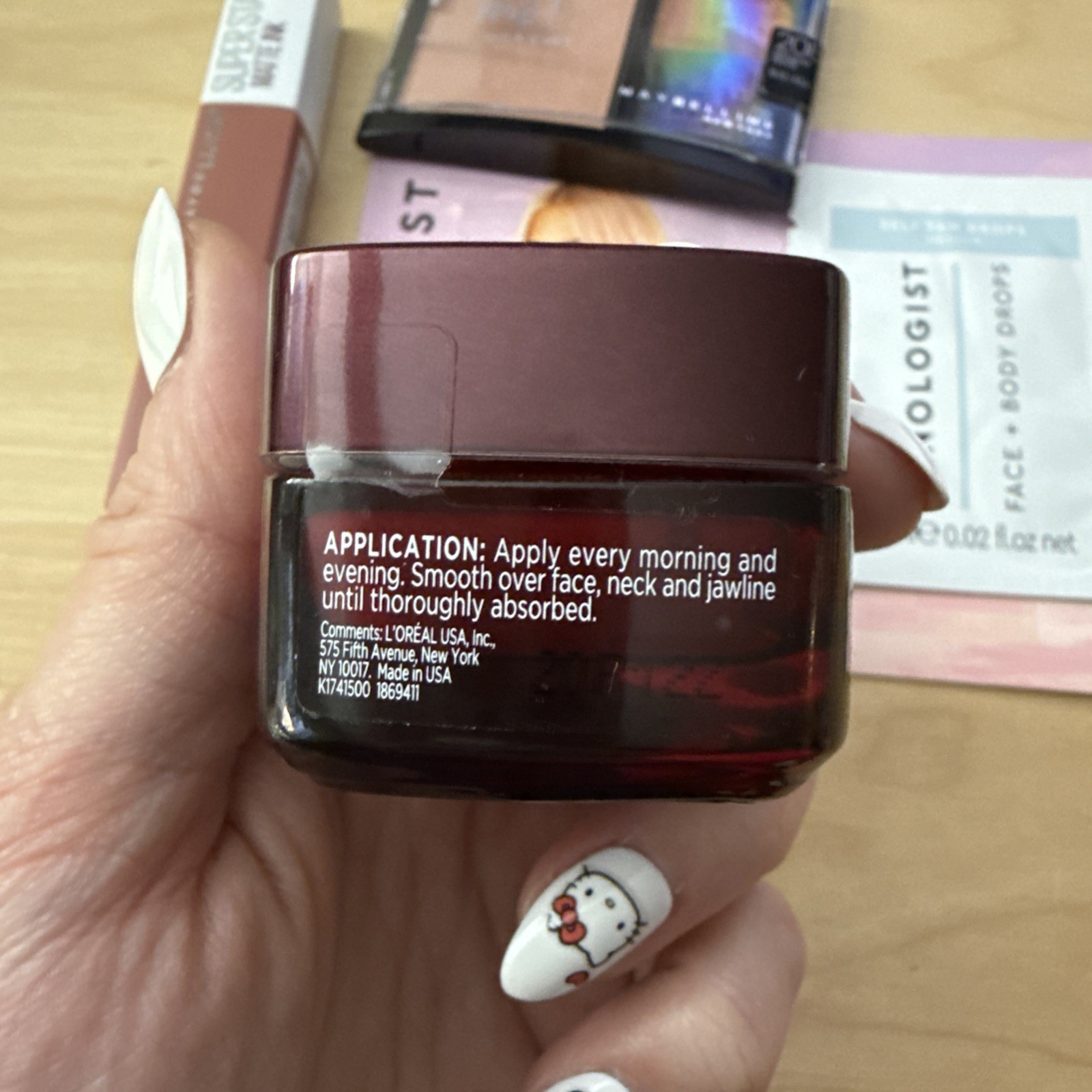 5 Piece Skin + Makeup Bundle Face Lips & Eyes All New (+ bonus sample tan drops)