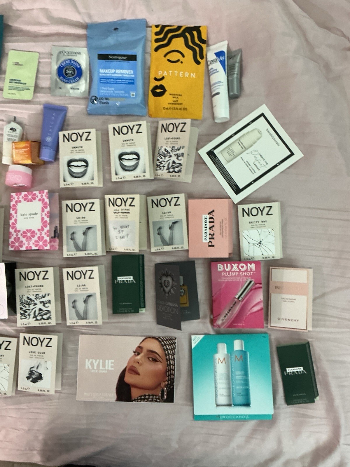 NEW! High End Mixed Lot Deluxe Travel Size Cosmetic Skincare Makeup Hair Samples