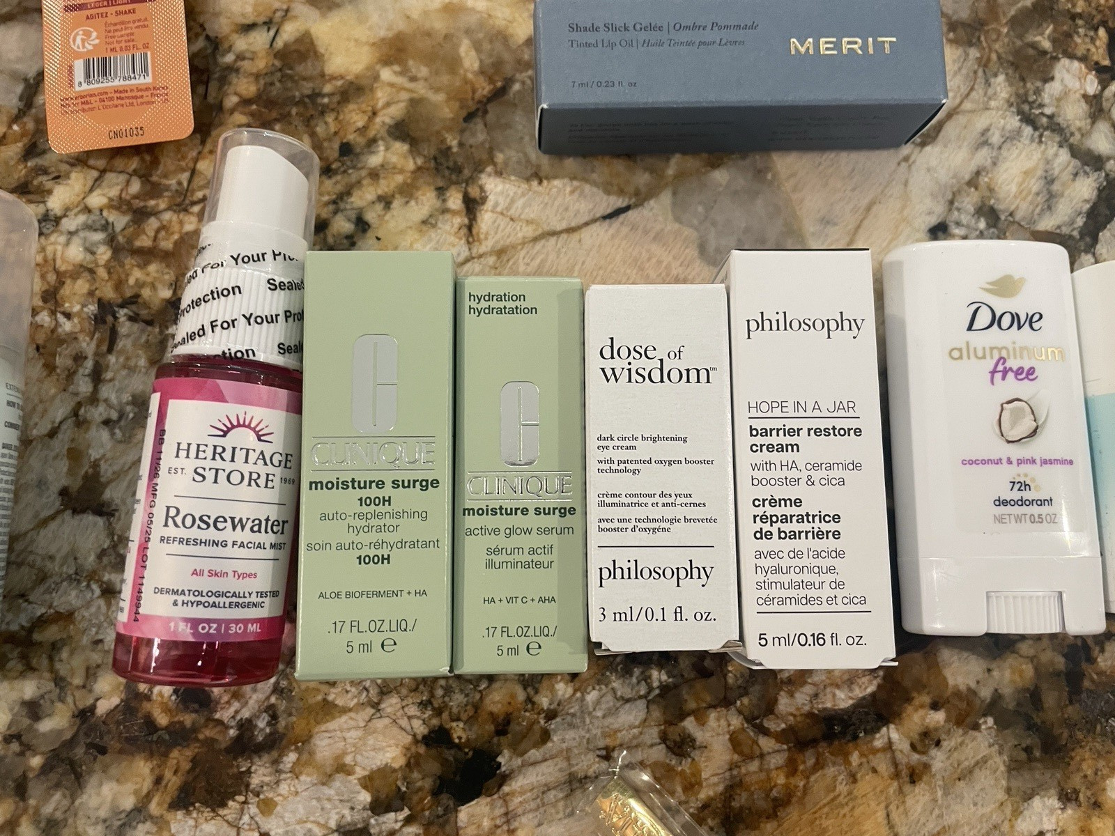 Huge 50+ Beauty Makeup Skincare Lot Full & Deluxe Sample Sz Ulta Sephora Lot H