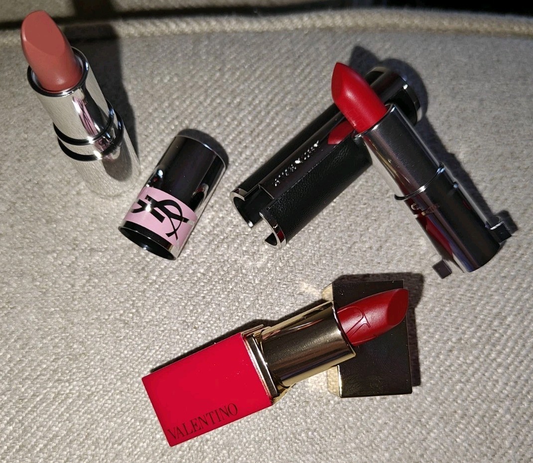 *You Pick* Valentino, YSL, Givenchy Lip with either Coach or Jimmy Choo Purfume