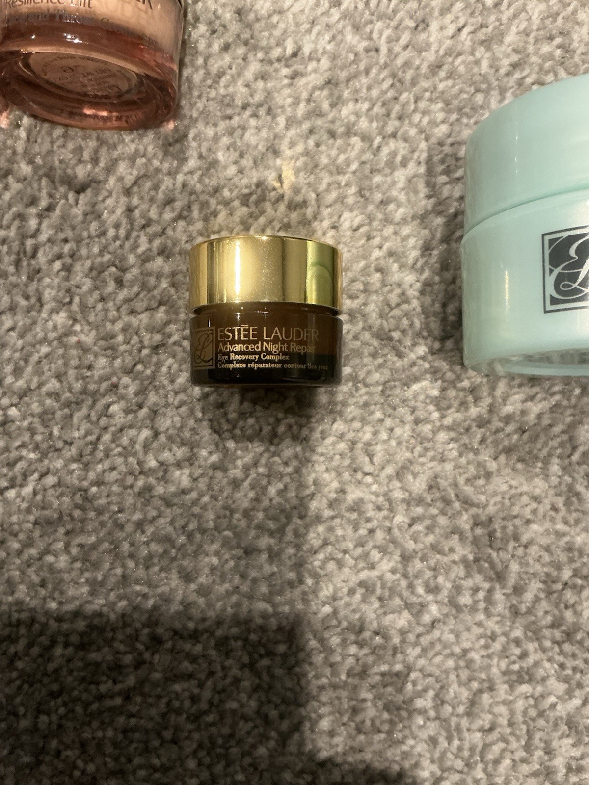 Vintage Estée Lauder Discontinued Travel Kit Skincare Bundle Makeup Bag