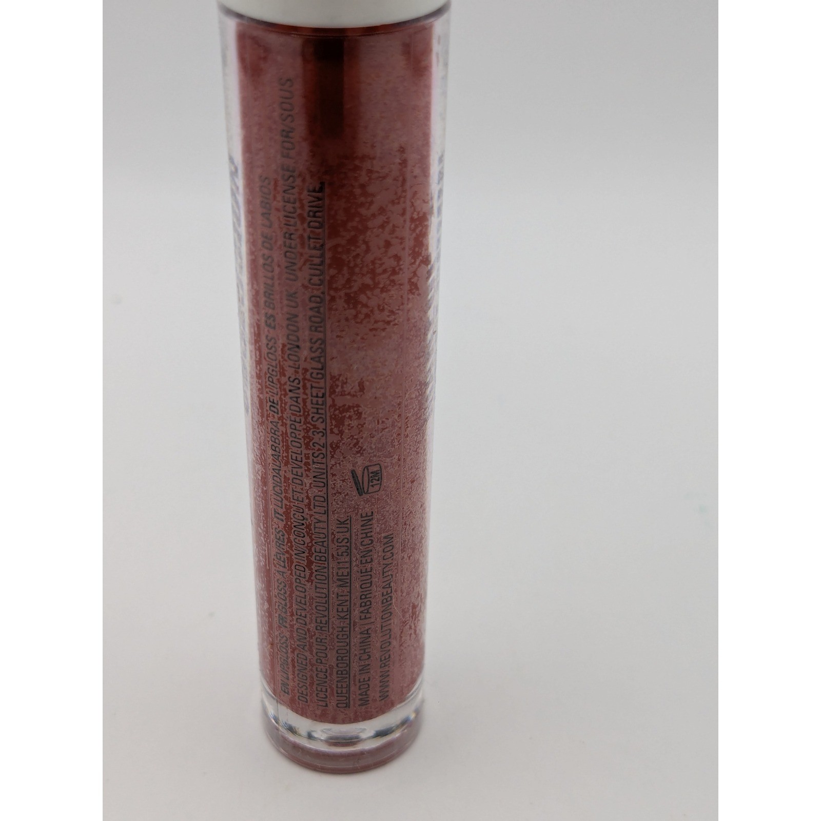 Makeup Revolution Lipstick Depraved & Makeup Obsession Gloss Disorderly Set 3pc
