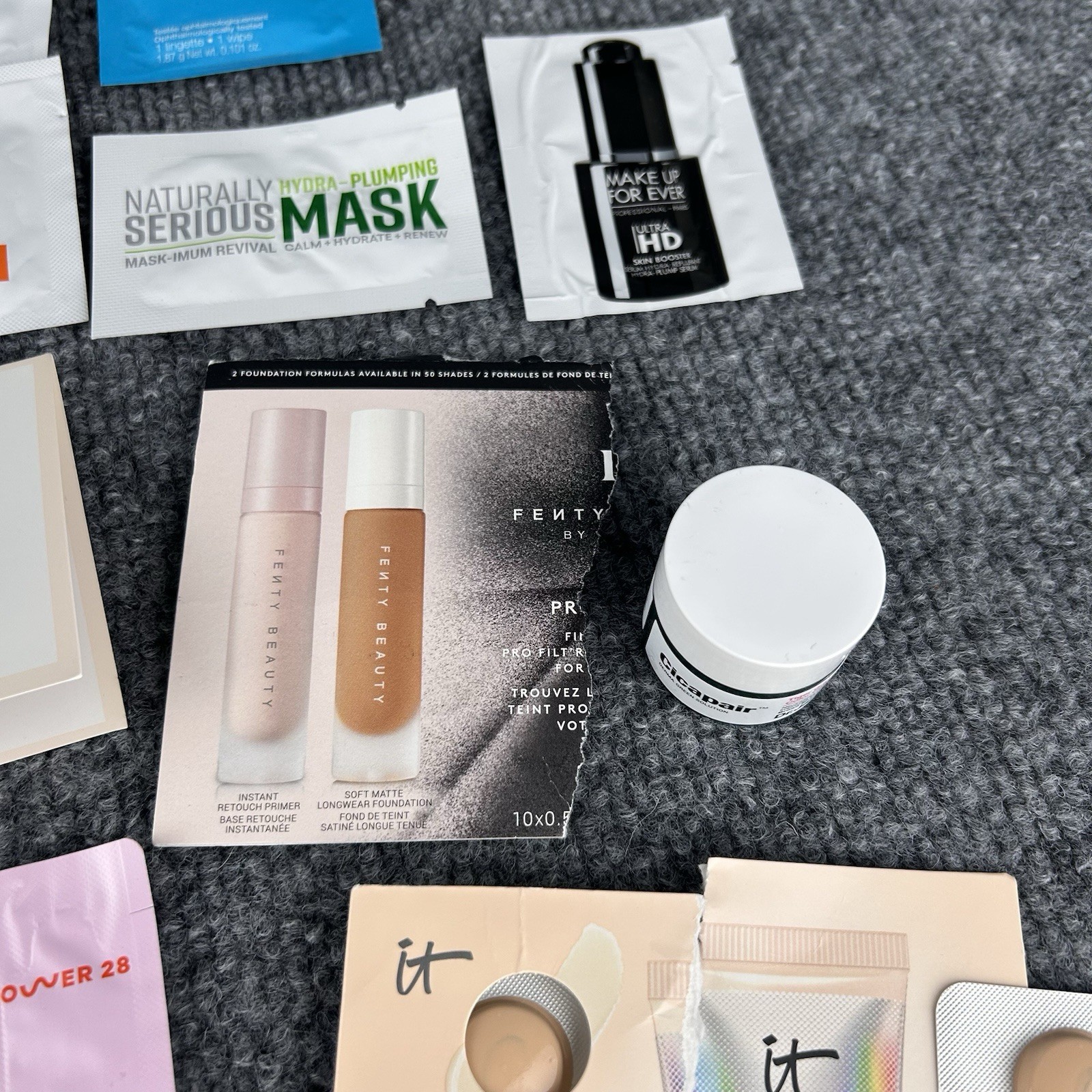 Mixed Lot of Sample/Trial Size Make-up & Skin Care Lot – 26 NEW Tarte Milk Tata