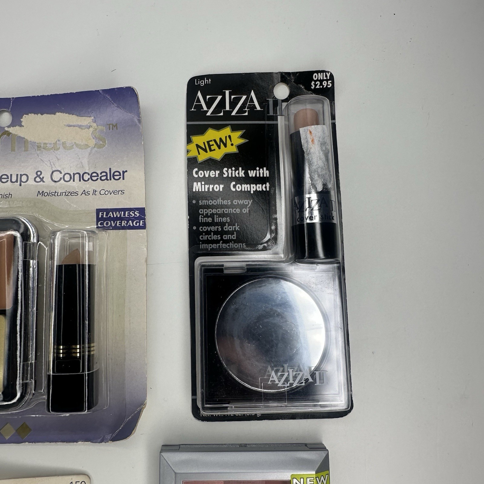 Vintage Sealed New Makeup Lot Covergirl NYC Aziza Wet N Wild ColorMates Blush