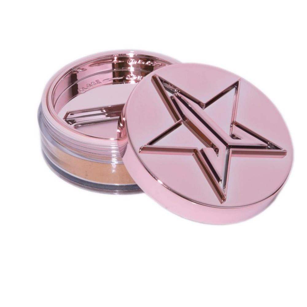Jeffree Star Magic Star Luminous Setting Powder-Caramel NIB