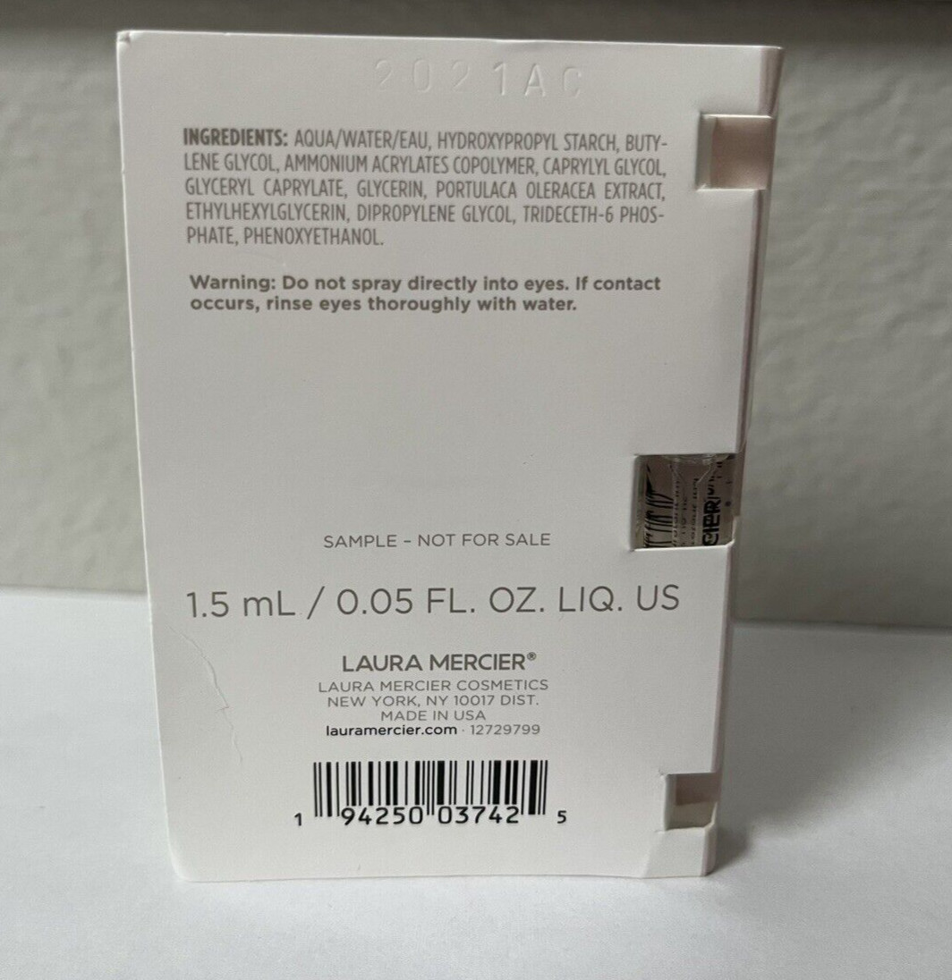 LAURA MERCIER Travel Lot PURE SETTING SPRAY + LIPSTICK + CAVIAR STICK EYE COLOR