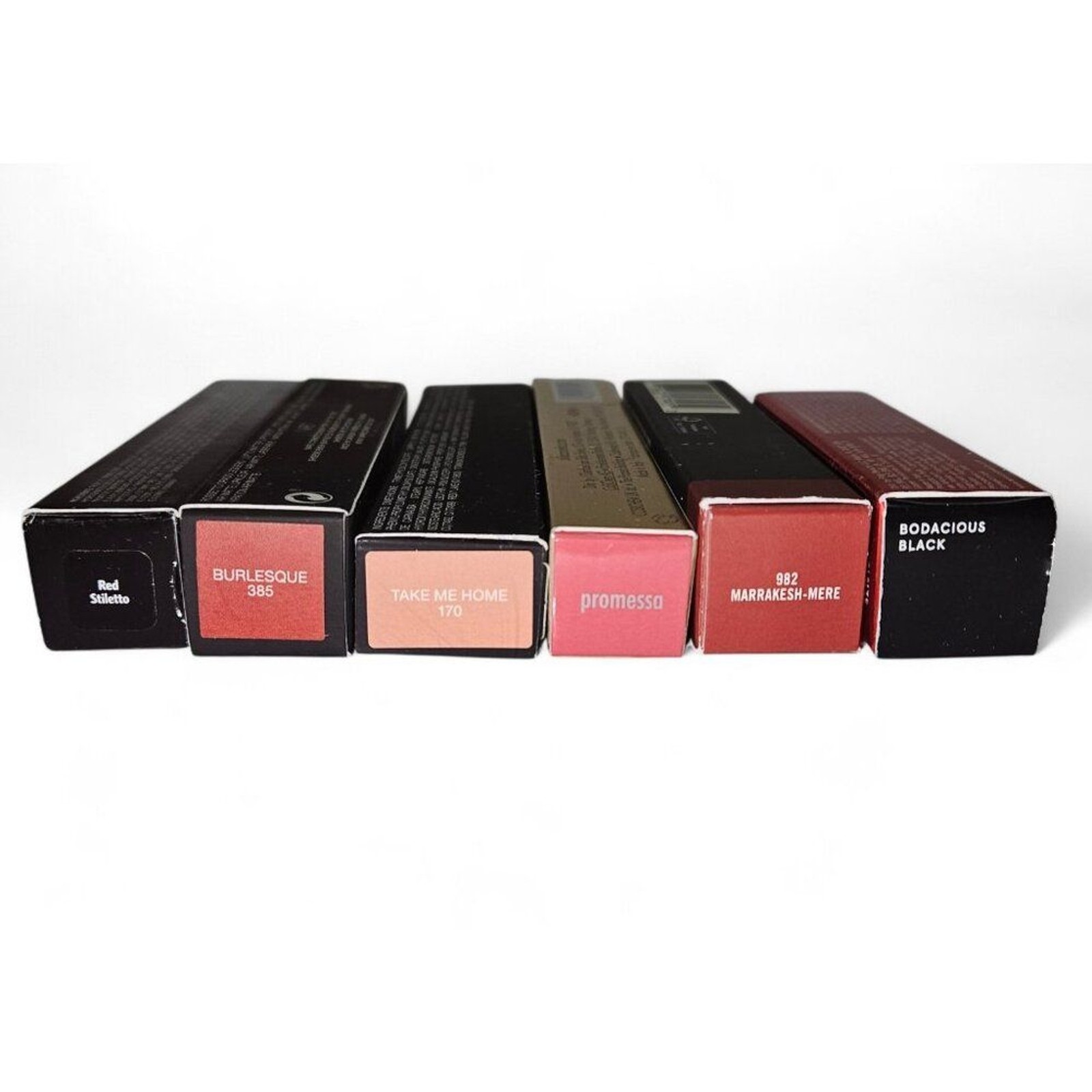 NARS MAC Bobbi Brown Stila One/Size 6pc Makeup Bundle NIB Assorted Shades
