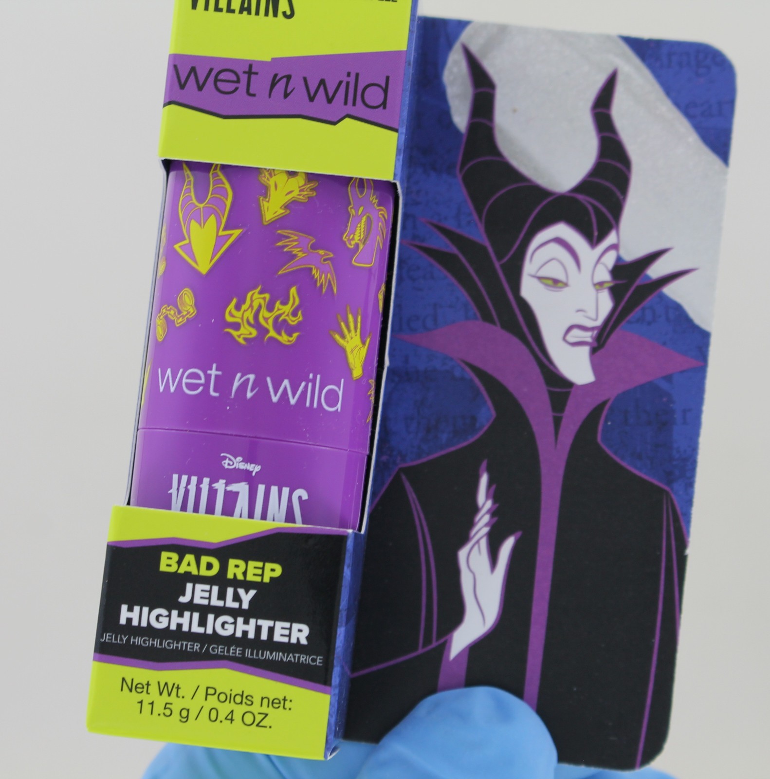 New Wet N Wild Disney Villains Lot – Mixed Villains – Highlighters & Blush