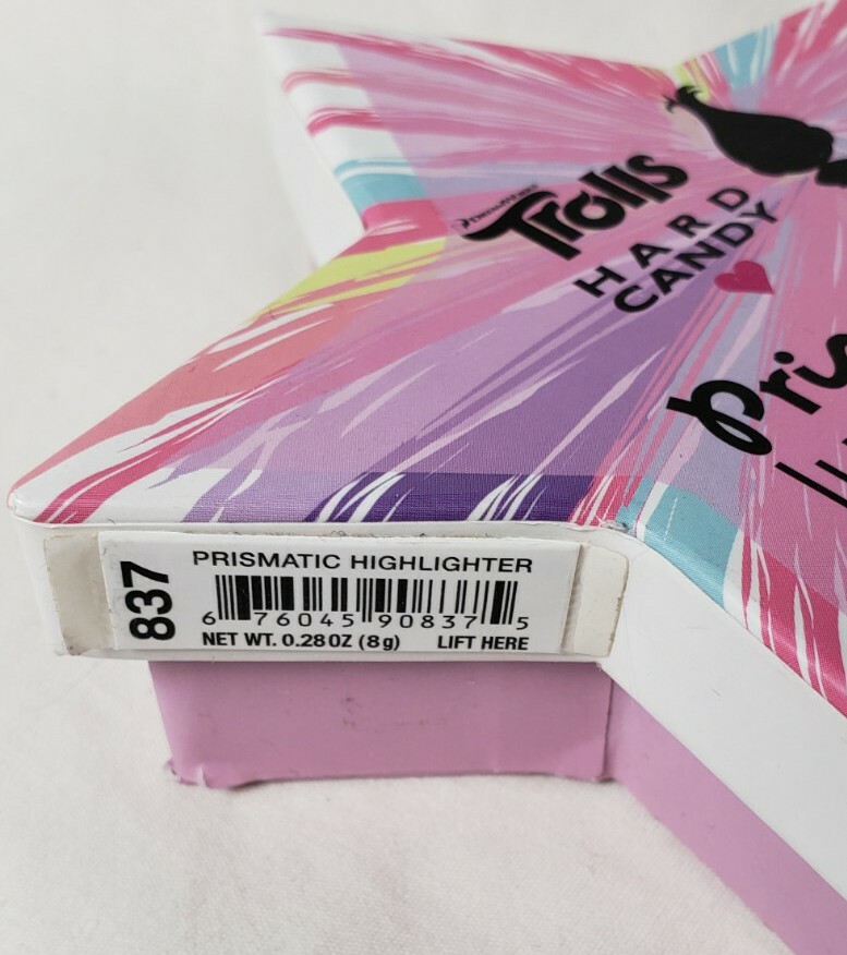 NIB Hard Candy Trolls Eyeshadow Palette & Prismatic Luminizer & Metallic Mousse