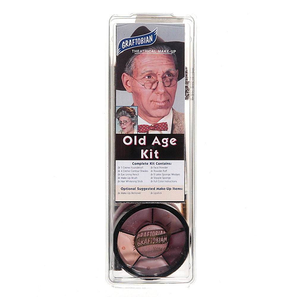 Old Age Makeup Kit