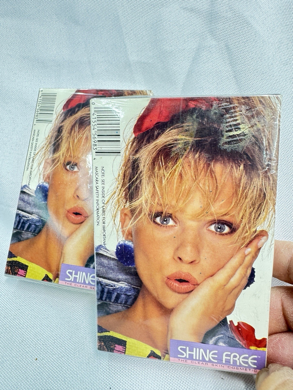 Maybelline Crank Up The Color Shine Free 14224-00 Rare HTF Seal Cassette Read