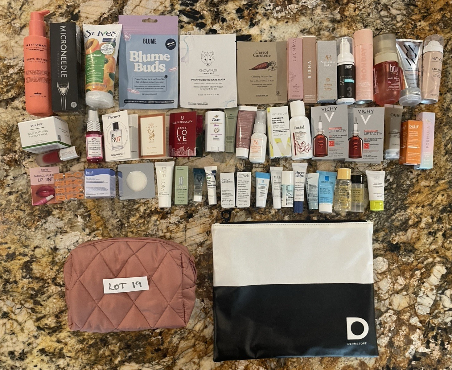 Huge 50+ Beauty Makeup Skincare Lot Full & Deluxe Sample Sz Ulta Sephora Lot 19