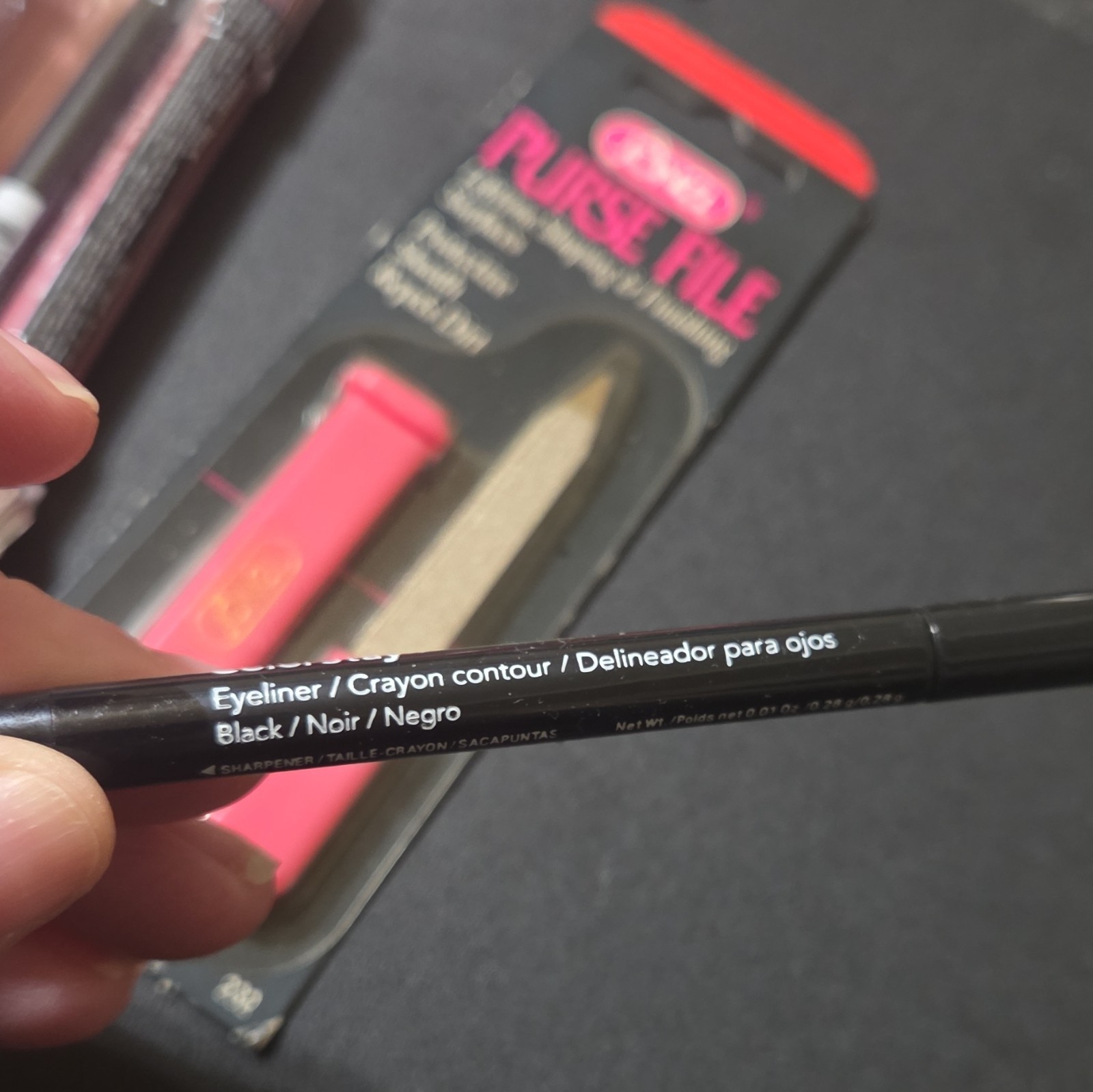 Revlon L’Oréal L.A. Colors Makeup Lot Full Size Mascara Eyeliner Lip Duo