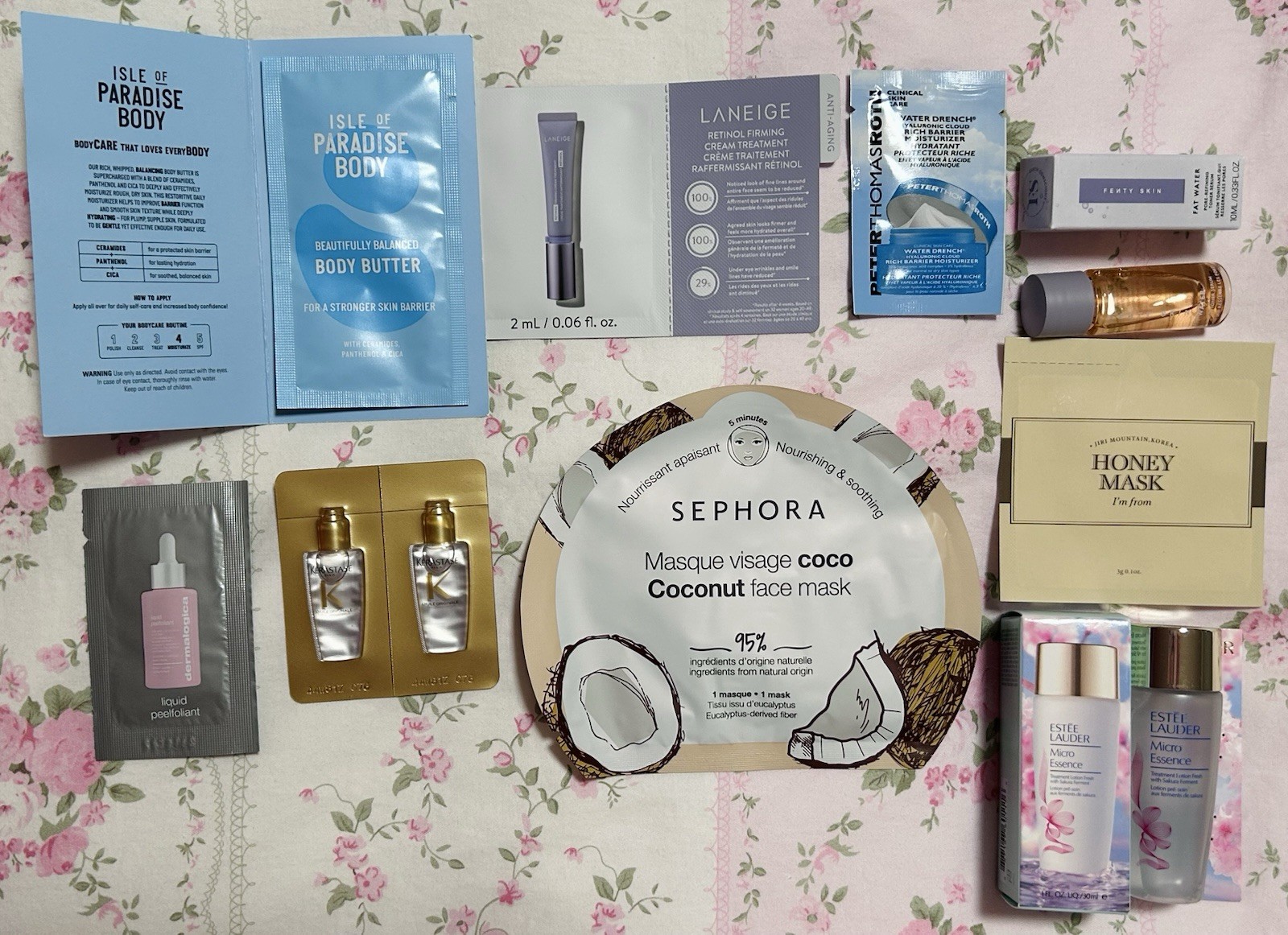 Sephora Beauty Insider – Skin and Hair Care Lot