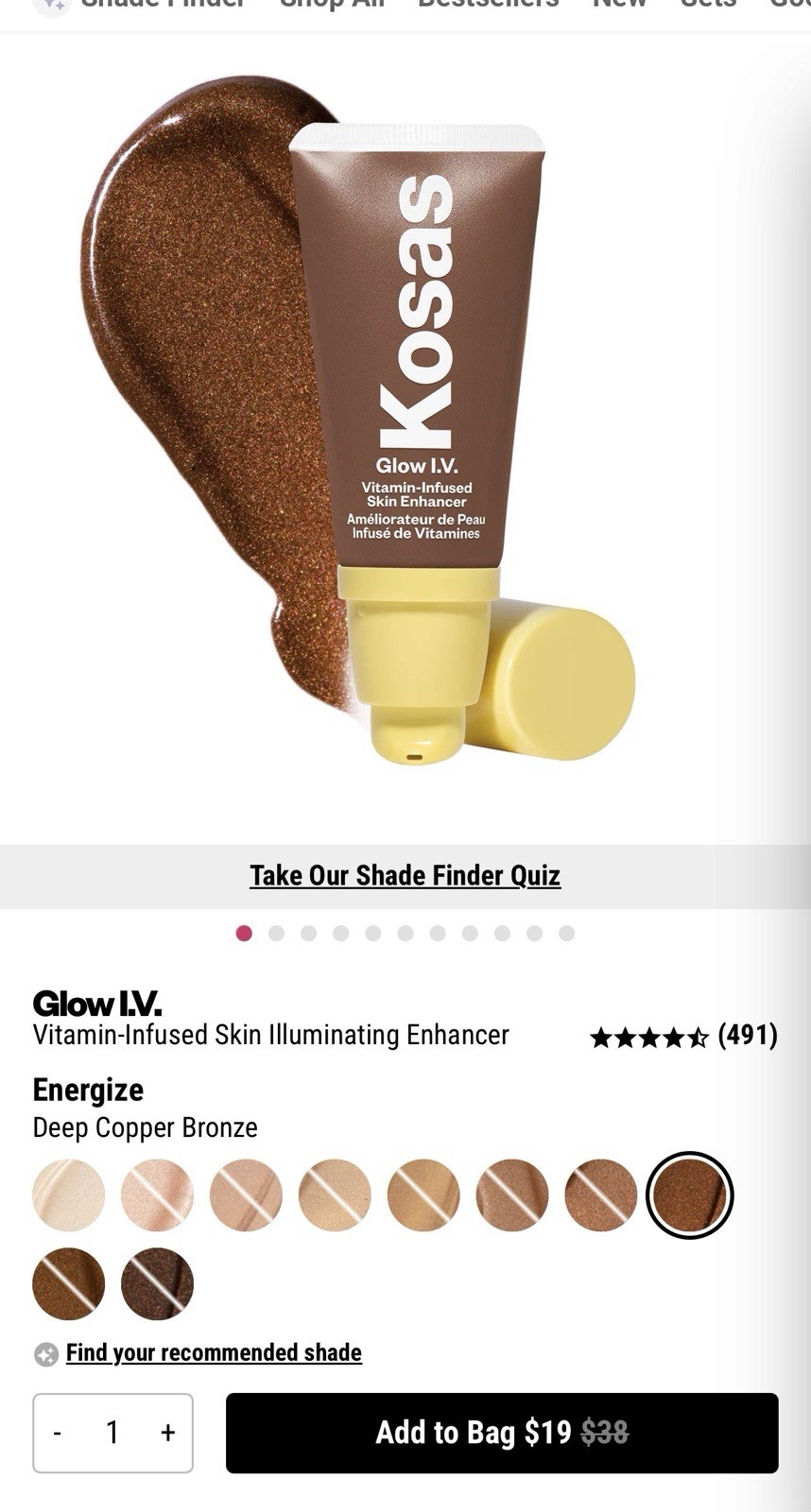 Beauty Bundle: Verb, Amika, Kosas, Moroccanoil, Sephora, Supergoop Mixed Lot