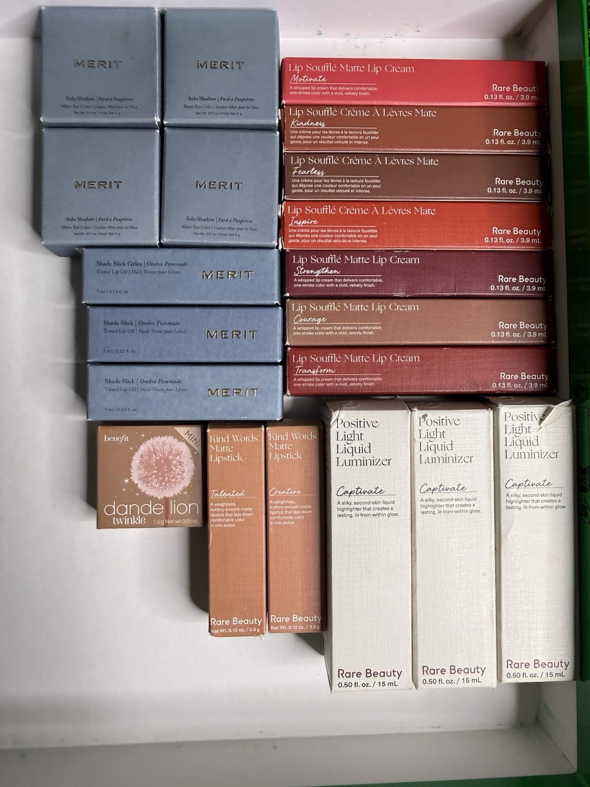 High-End Makeup Rare Beauty Makeup Bundle