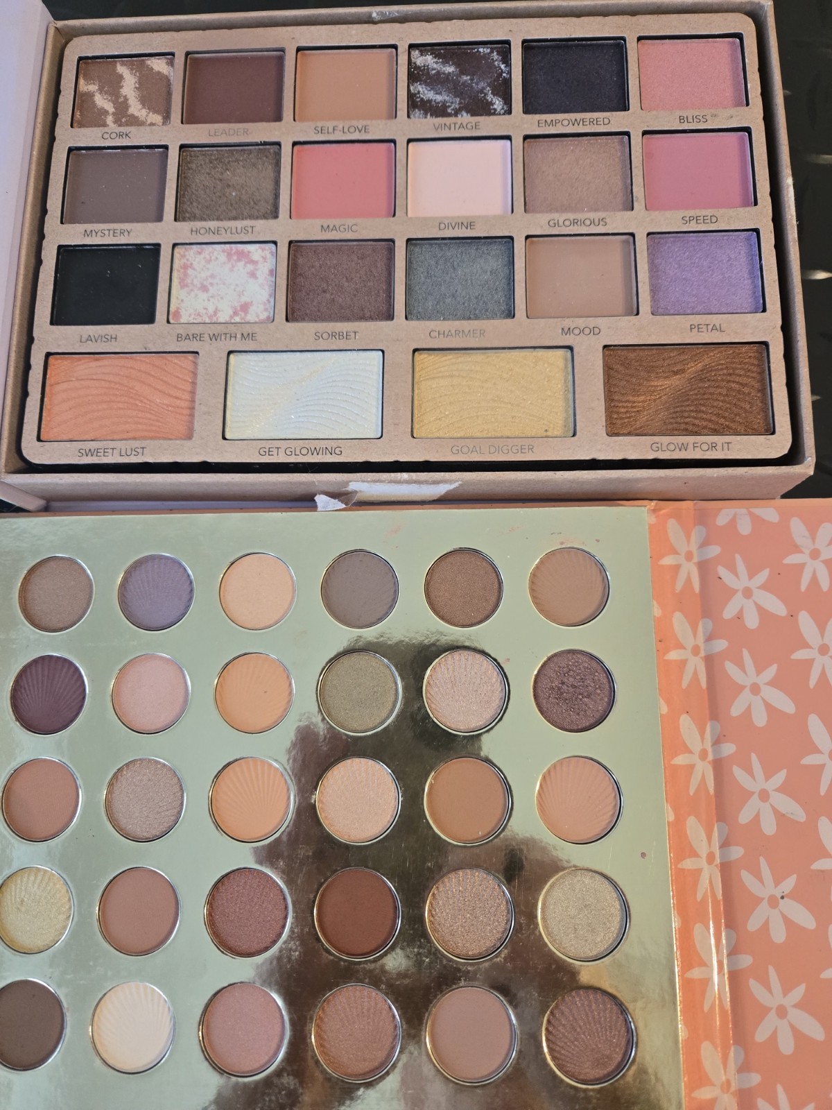 Smoke & Mirrors Flawless By Nature & Body Prescriptions Hello Sunshine Eyeshado…