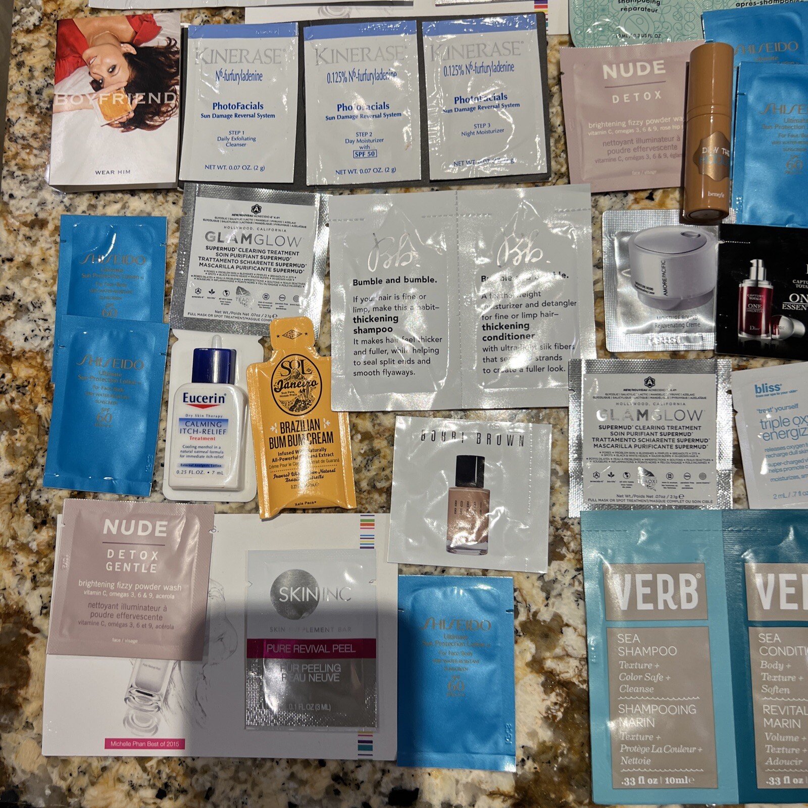 Huge 60 Beauty Makeup Skincare Lot Full & Deluxe Sample Size Ulta Sephora LotAA