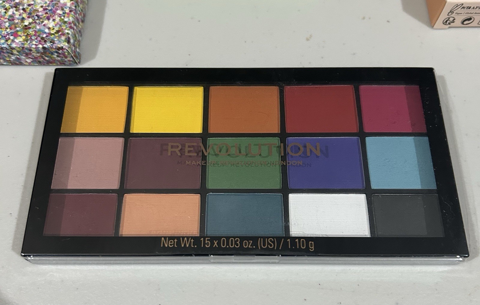 Lot of (25) Assorted Revolution, Makeup Obsession and bh Products