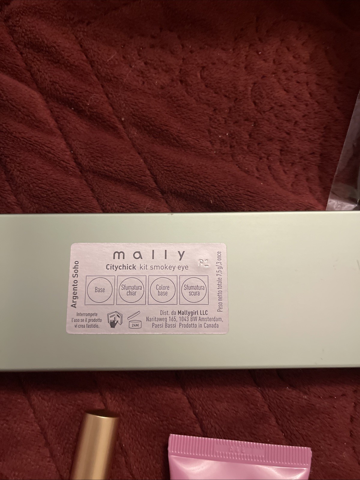 12pc MALLY Makeup ,shine, Glow, Lip, Concealer, Primer, Blush, Foundation, Clean