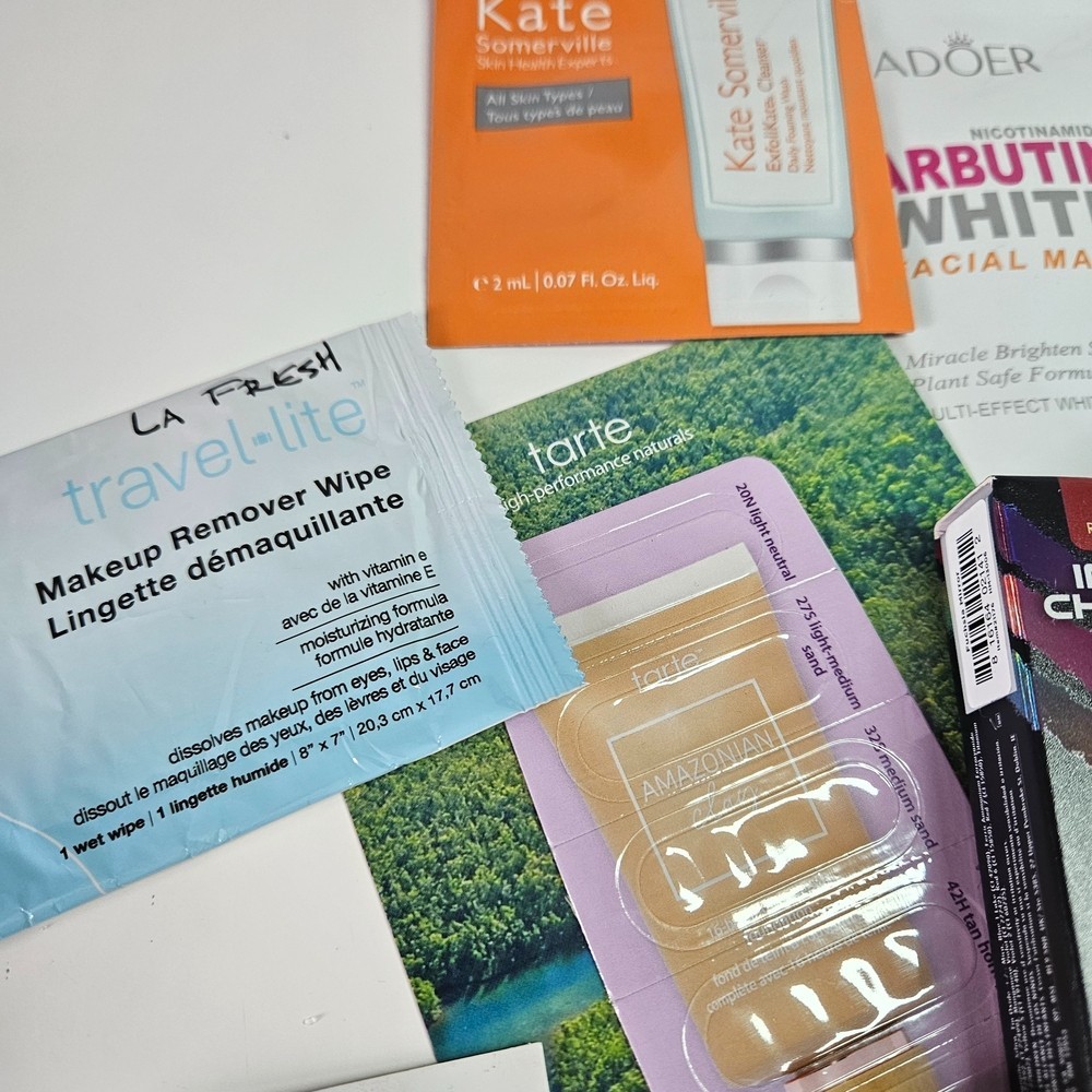 NEW Beauty Makeup & Hair Bundle Lot Tarte Morphe Shan Lancome NYX Philosophy